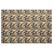 camo-beer stof (Fat Quarter)