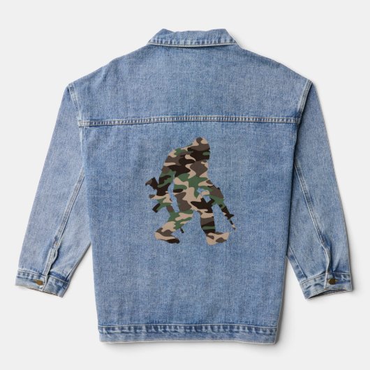 Camo Bigfoot Sasquatch (Verso)