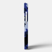 Camo bleu, iPhone 6/6s Tough Xtreme Coque (Verso / Gauche)