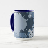 Camo Blue Mok (Voorkant links)