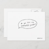 camo-briefkaart briefkaart (Voorkant / Achterkant)