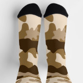 Camo Brown Sokken (Top)