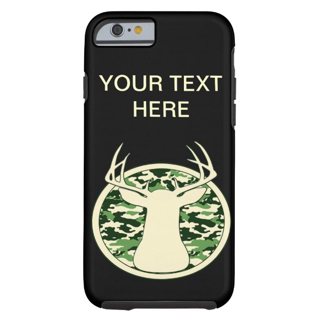 CAMO BUCK LOGO Case-Mate iPhone CASE (Achterkant)