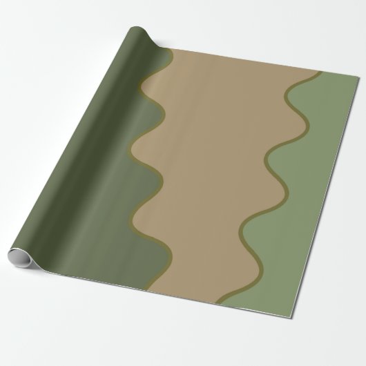 Camo Cadeaupapier (Uitgerold)