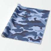 camo cadeaupapier (Uitgerold)