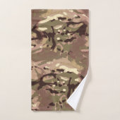Camo Camo, C'Est Pourquoi ? LIDJ Design. (Serviette à main)