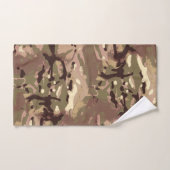 Camo Camo, C'Est Pourquoi ? LIDJ Design. (Serviette à main)
