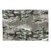 Camo Camo, dubbel probleem! Kussensloop (Voorkant)