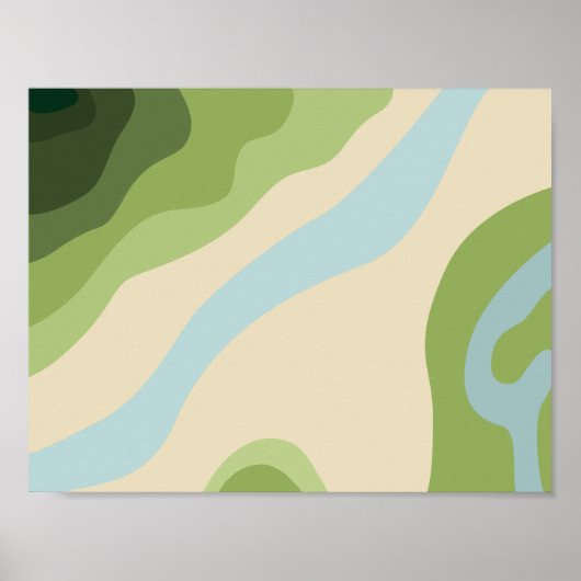 Camo Camo Poster (Voorkant)