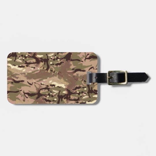 Camo Camo, pourquoi mille d'art ? Conception de Étiquette À Bagage
