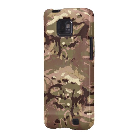 Camo Camo, pourquoi mille d'art ? Conception de Samsung Galaxy SII Case