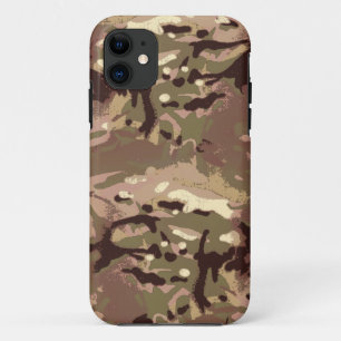 Camo Camo, waar is Art Thou? LIDJ-ontwerp. iPhone 11 Hoesje