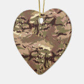 Camo Camo, waar is Art Thou? LIDJ-ontwerp. Keramisch Ornament (Links)