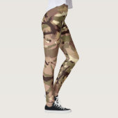 Camo Camo, waar is Art Thou? LIDJ-ontwerp. Leggings (Rechts)