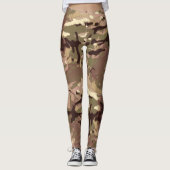 Camo Camo, waar is Art Thou? LIDJ-ontwerp. Leggings (Voorkant)