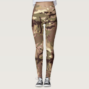 Camo Camo, waar is Art Thou? LIDJ-ontwerp. Leggings