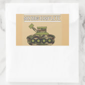 Camo Camouflage Army Party Bottle Labels (Tas)