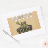 Camo Camouflage Army Party Bottle Labels (Envelop)