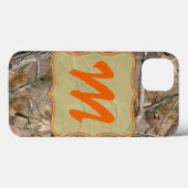 Camo Camouflage Chasse Véritable Coque ipad Monogr (Verso (horizontal))