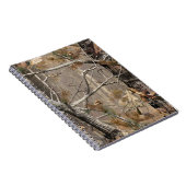 Camo Camouflage Hunter Note Book Notitieboek (Rechterzijde)