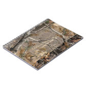 Camo Camouflage Hunter Note Book Notitieboek (Linkerzijde)