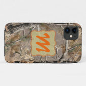 Camo Camouflage Hunting Monogram IPHONE 5 Hoesje (Achterkant (horizontaal))