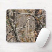 Camo Camouflage Hunting Real Tree Hunter Muismat (Met muis)
