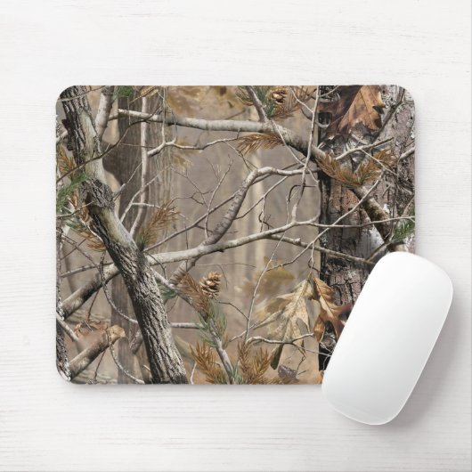 Camo Camouflage Hunting Real Tree Hunter Muismat (Met muis)