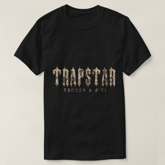Camo Camouflage Militair Leger Trapstar esthetiek T-shirt (Design voorkant)