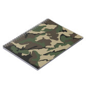 Camo, Carnet (80 Pages B&W) (Côté gauche)