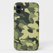 Camo Case-Mate iPhone Case (Achterkant)