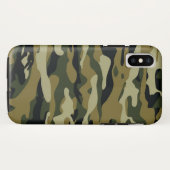 Camo Case-Mate iPhone Case (Achterkant (horizontaal))