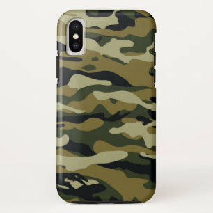 Camo iPhone XS Hoesje