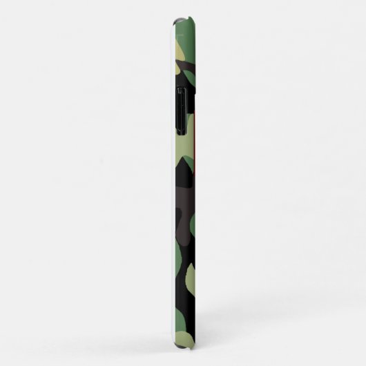 Camo Case-Mate iPhone Case (Achterkant/rechts)