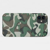 Camo Case-Mate iPhone Case (Achterkant (horizontaal))