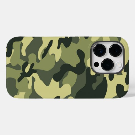 Camo Case-Mate iPhone Case (Achterkant (horizontaal))