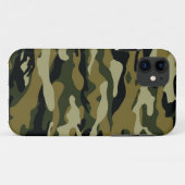 Camo Case-Mate iPhone Case (Achterkant (horizontaal))