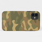 Camo Case-Mate iPhone Case (Achterkant (horizontaal))