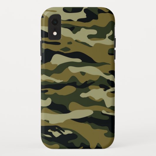 Camo Case-Mate iPhone Case (Achterkant)