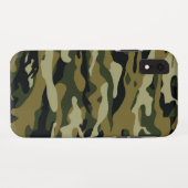 Camo Case-Mate iPhone Case (Achterkant (horizontaal))