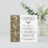 Camo Classic Elegant 2017 Graduation Invitation (Debout devant)