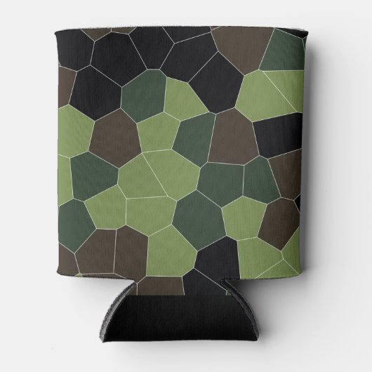 Camo Color Pattern Blikjeskoeler (Voorkant)