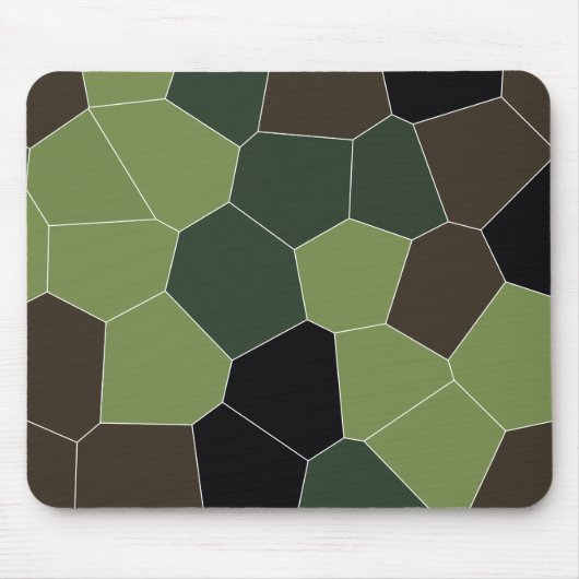 Camo Color Pattern Muismat (Voorkant)