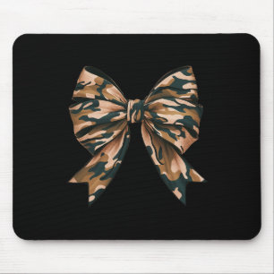 Camo Coquette Bow Duck Hunt Eend Jacht Vrouwen Mei Muismat