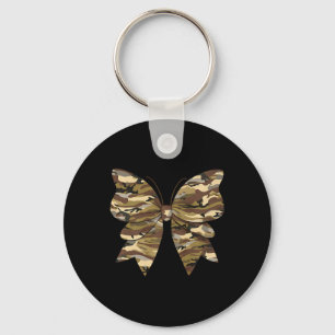 Camo Coquette Bow Eend Jacht Vrouwen Schattige But Sleutelhanger