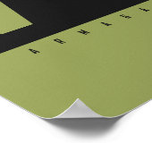 Camo Cow Pop Art Poster - Vegan (Coin)