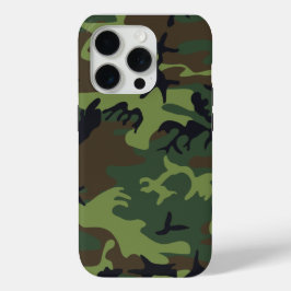 Camo Crazy: Als je niet genoeg kunt krijgen iPhone 15 Pro Case