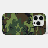 Camo Crazy: Als je niet genoeg kunt krijgen Case-Mate iPhone Case (Achterkant (horizontaal))