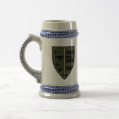 Camo Crest Beer Stein Bierpul (Links)