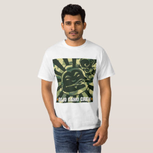 Camo Crew T-Shirt